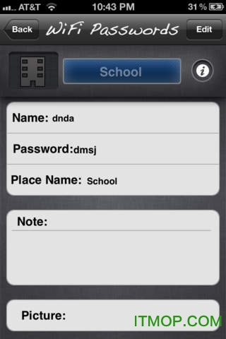 WiFi Passwords苹果版