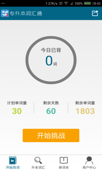 专升本词汇通
