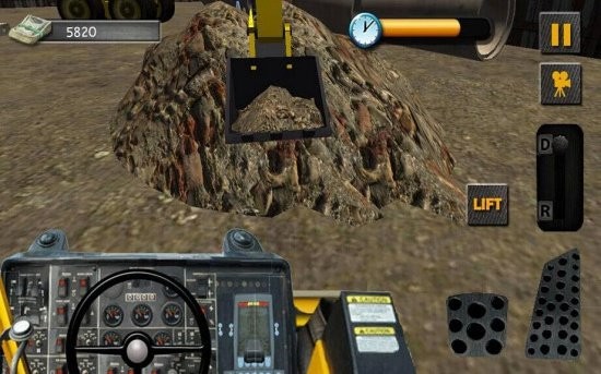 3D挖掘机技术模拟(Excavator simulator mania)