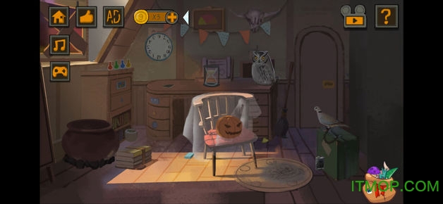 恐怖万圣节的秘密