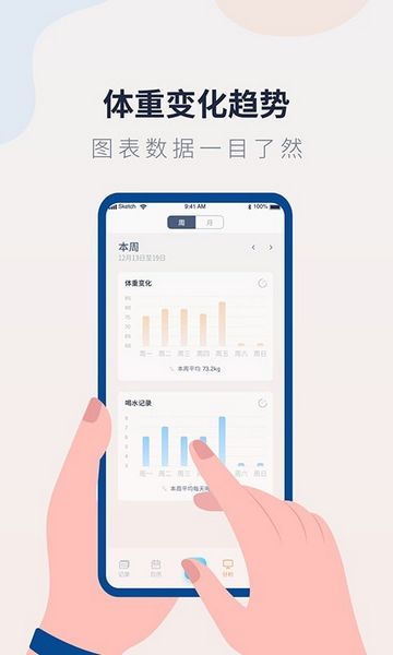 体重记录管家 安卓版v1.2.3 体重记录管家 安卓版v1.2.3