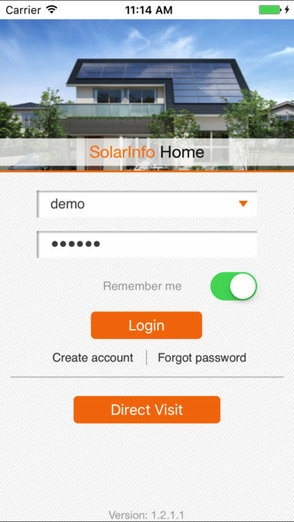 阳光电源逆变器(solarinfo home)