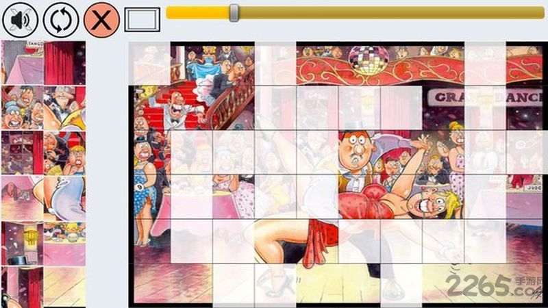自由拼图游戏