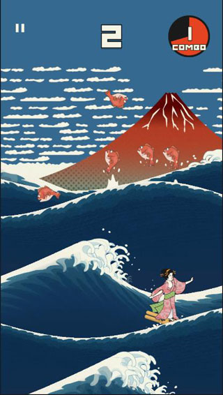 浮世冲浪解锁完整版(ukiyowave)