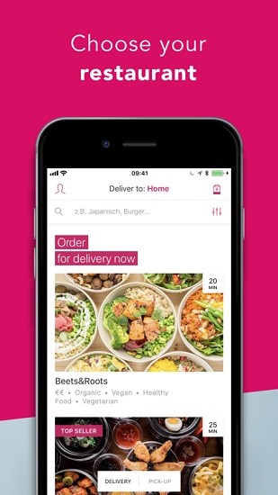 foodora外卖app