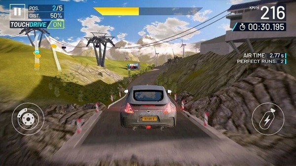 狂野飙车极速版2(asphalt nitro 2)