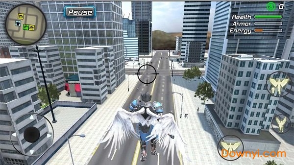 Crime Angel Superhero - Vegas Air Strike