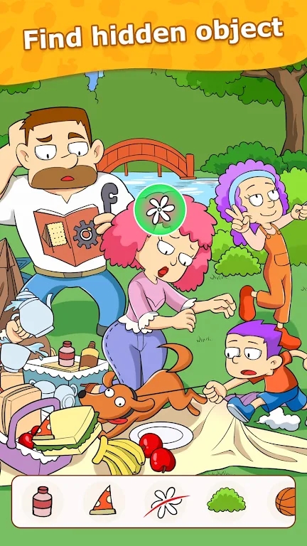 Eli’s home:find hidden object