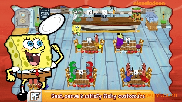 SpongeBob Diner Dash