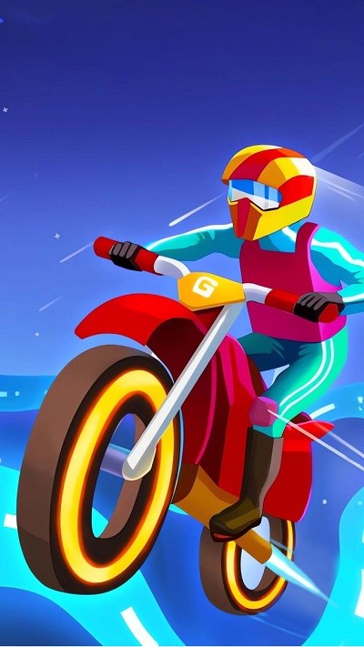 山地暴力摩托达人 山地暴力摩托达人