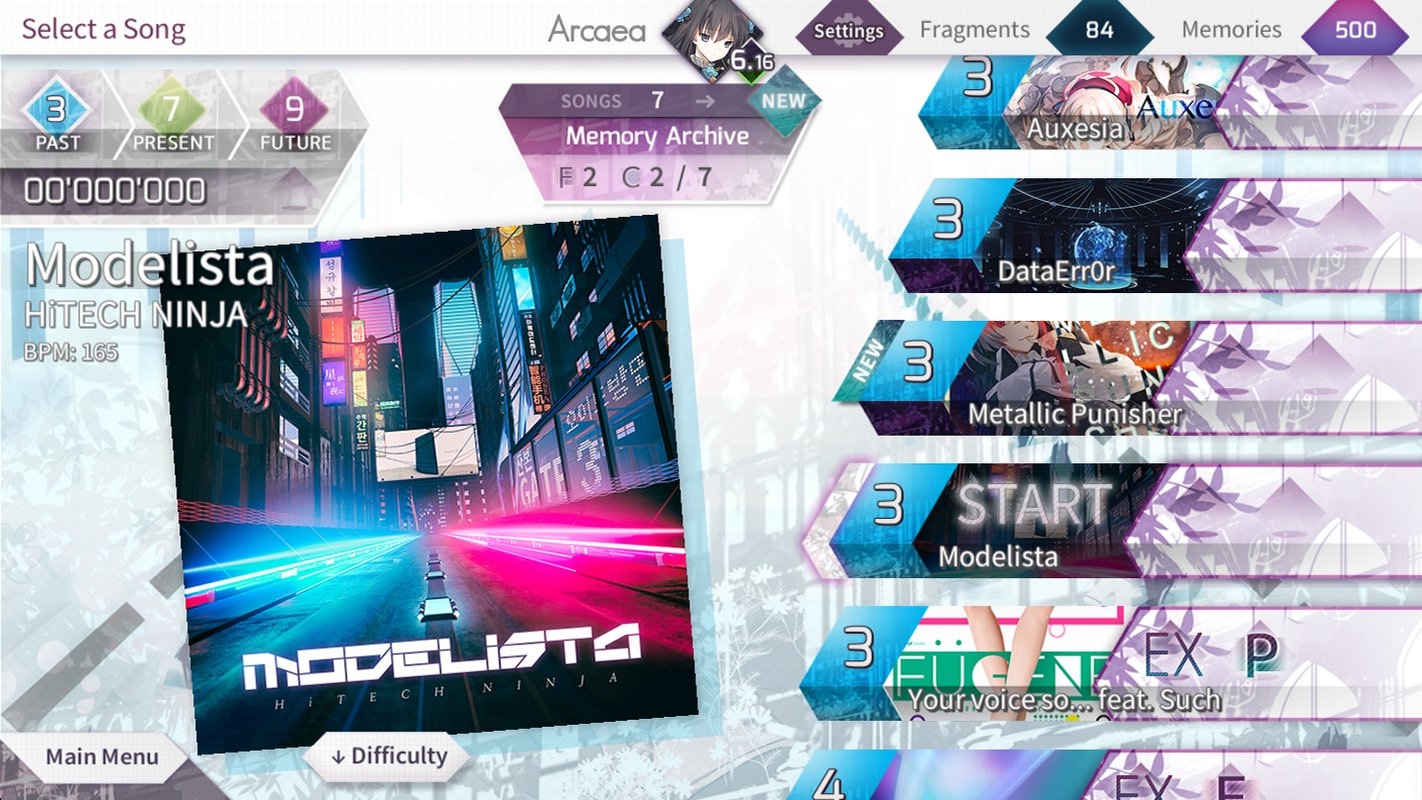 韵律源点arcaea全歌曲解锁版 4.1.4中文版 韵律源点arcaea全歌曲解锁版 4.1.4中文版