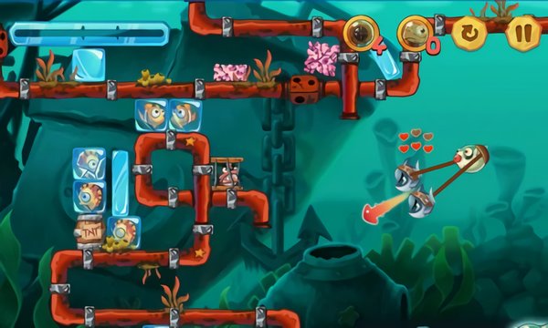 愤怒的小鱼HD最新版 愤怒的小鱼HD最新版