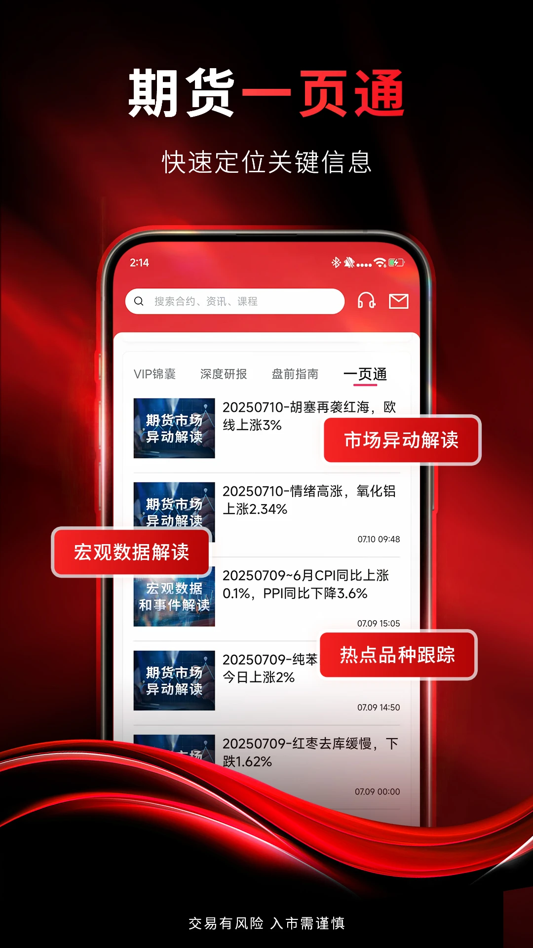 创元期货通