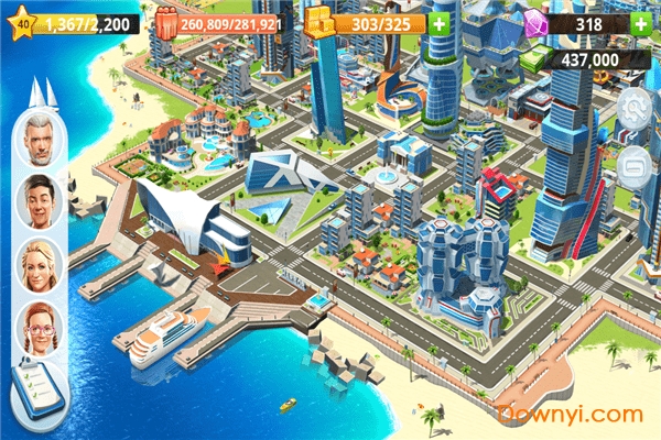 迷你大城市2游戏(little big city2)