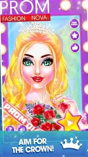 Prom Fashion Nova - Makeup & DressUp Game