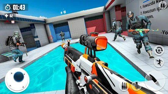 反恐射击3DGun Strike 反恐射击3DGun Strike