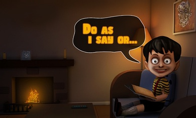 Child Returns: Scary Games
