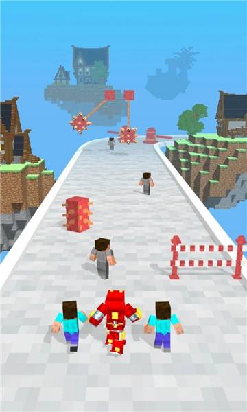像素全球跑酷