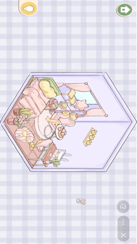 收拾好房间