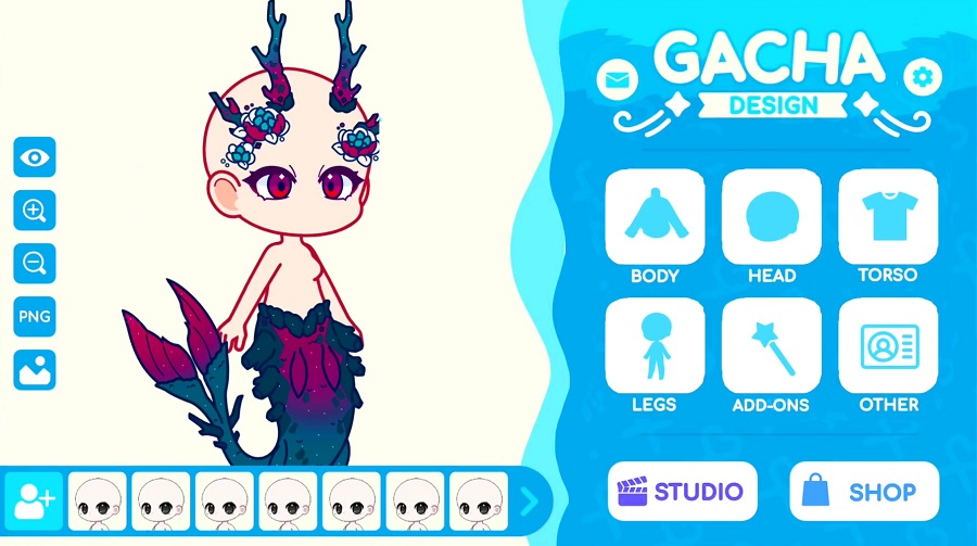 Gacha Designer 中文版