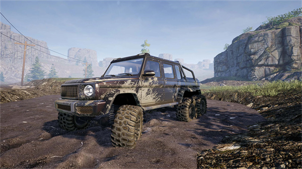 越野赛车4×4手游版 越野赛车4×4手游版