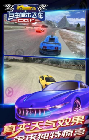 自由城市飞车手