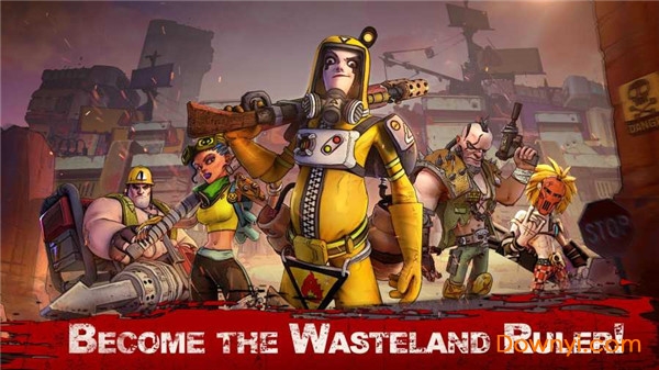 废土劫掠者手游(wasteland raiders)
