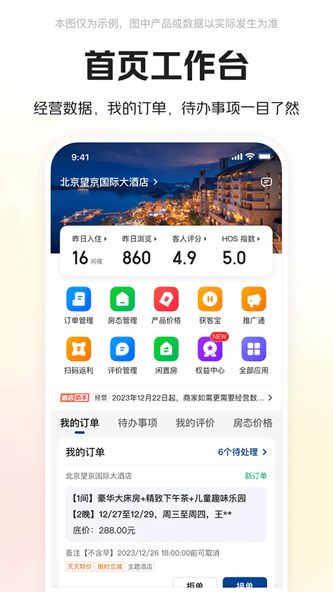 美团酒店商家