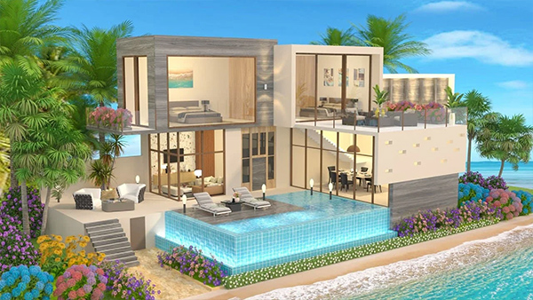 Modern Beach House安装器
