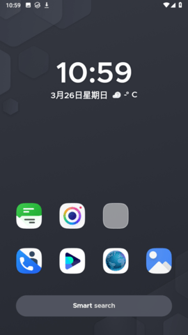 安卓13原生桌面启动器