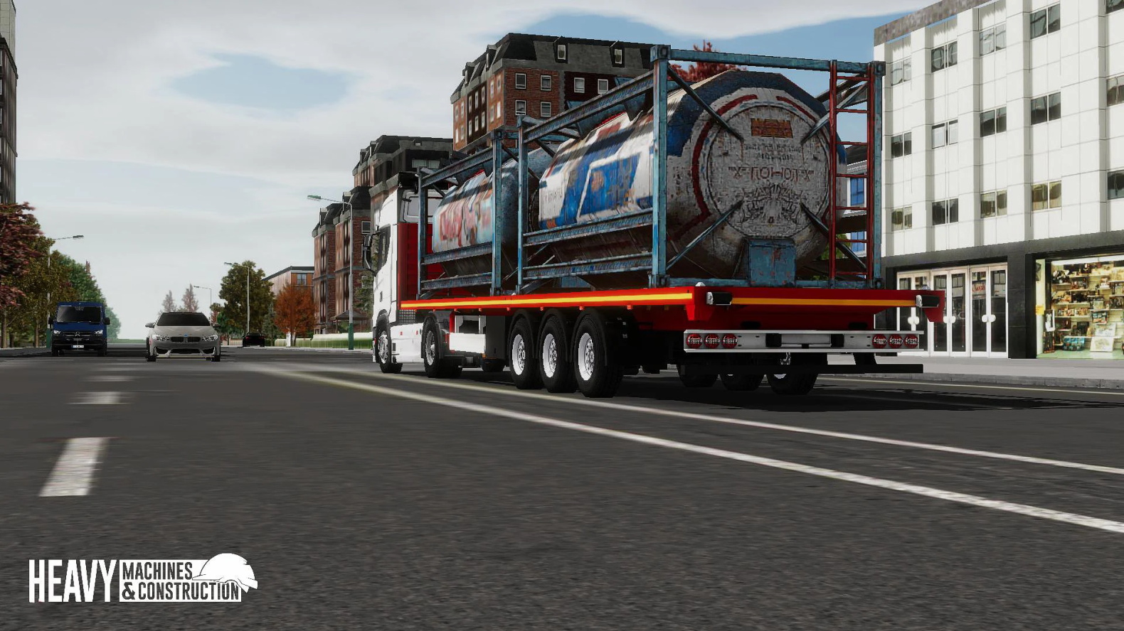 Heavy Machines & Construction