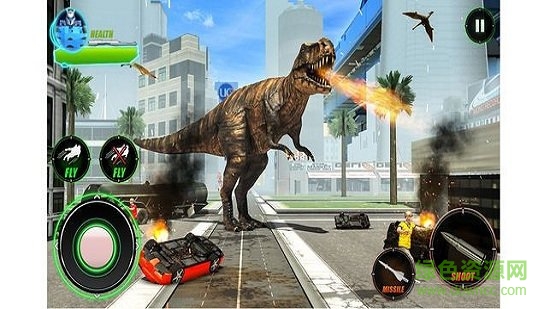 恐龙大战机器人 恐龙大战机器人