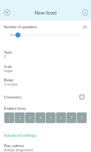 Functional耳朵训练