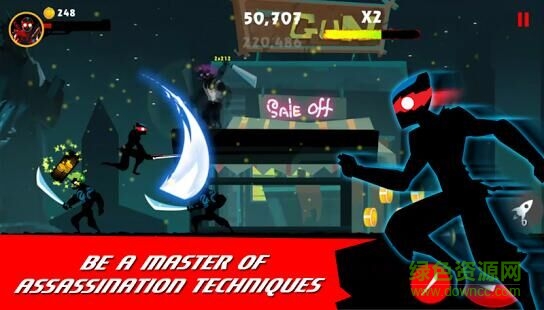 死亡黑帮时代中文修改版(deadslash) 死亡黑帮时代中文修改版(deadslash)