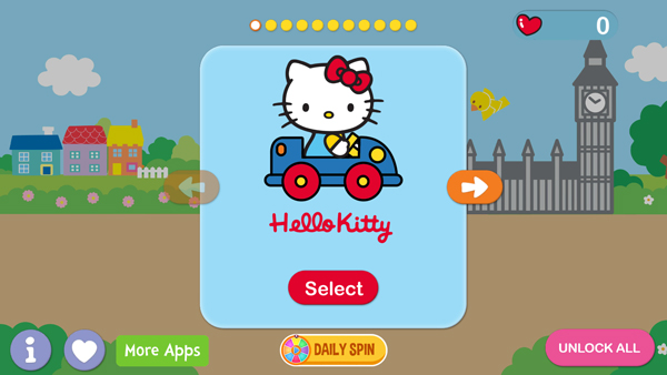 Hello Kitty Racing安装器