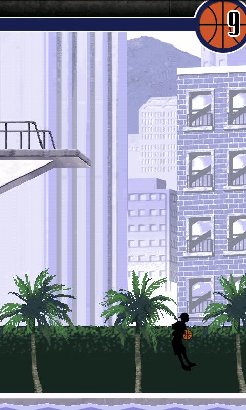 划线扣篮 划线扣篮