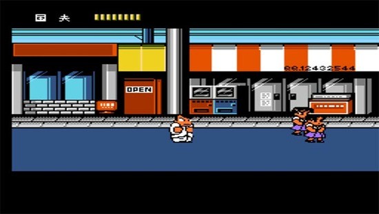 热血物语手机版 热血物语手机版