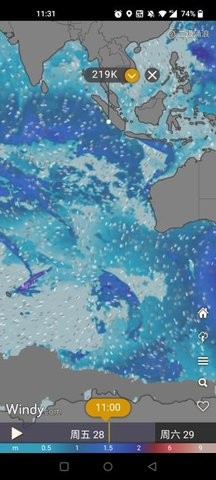 Windy风力图和天气预报最新版