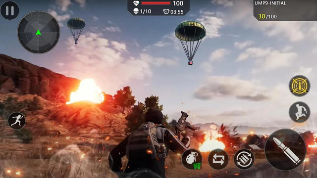 模拟射击 模拟射击