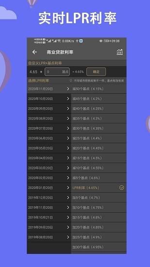 房贷计算LPR