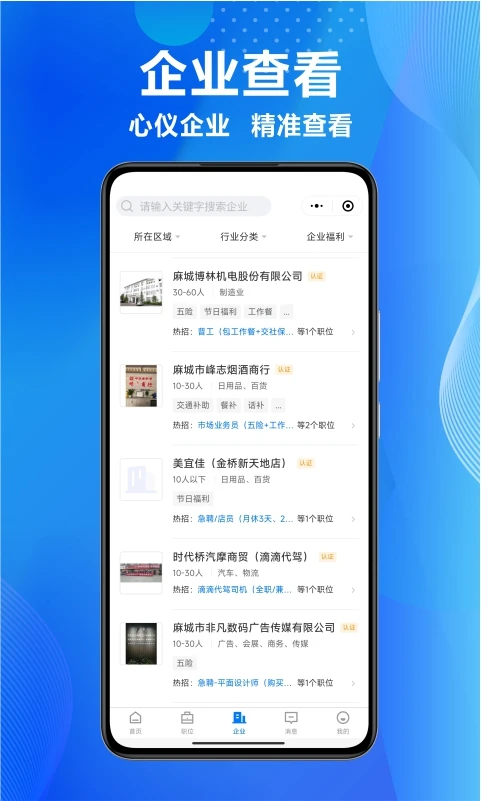 麻城信息网招聘网