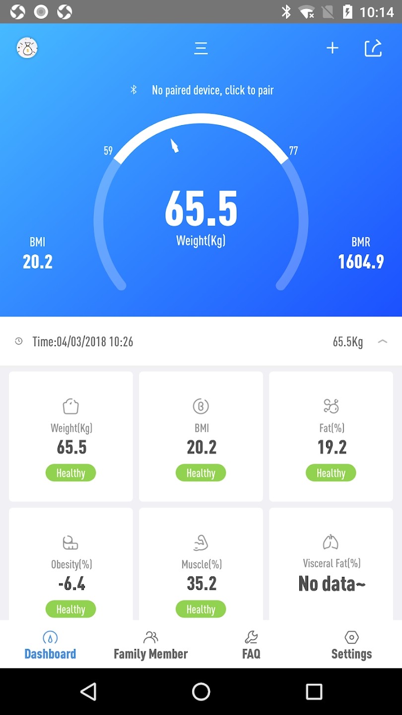 leaone体脂秤app leaone体脂秤app
