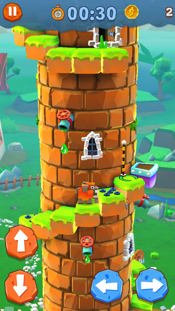 方块城堡高塔挑战最新版(Rocky Castle) 1.16.15安卓版 方块城堡高塔挑战最新版(Rocky Castle) 1.16.15安卓版