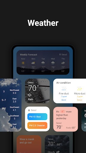  LockScreen Weather