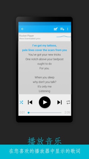 lyrics 安卓版v1.5.2