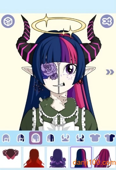 装扮怪物女孩 装扮怪物女孩