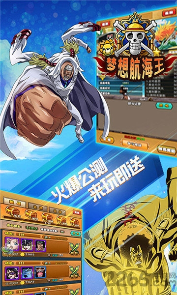 梦想航海王 梦想航海王