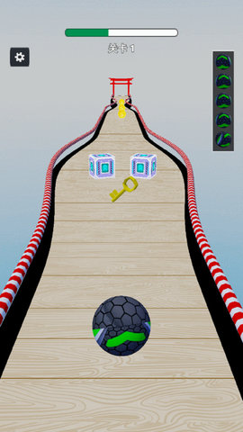 平衡球滚动大师 平衡球滚动大师