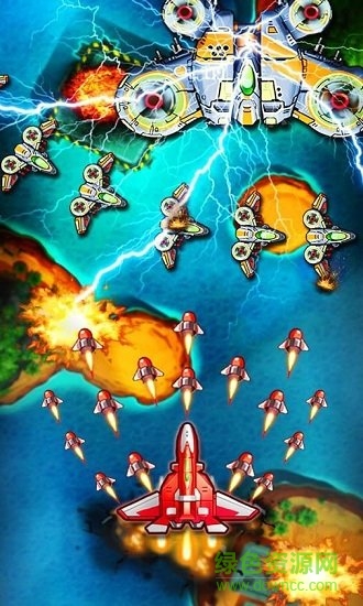 太空X银河战争手游