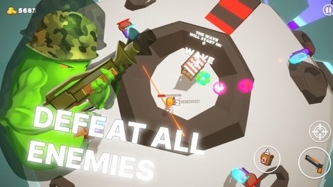 Beans War